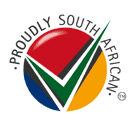 Proudly South African